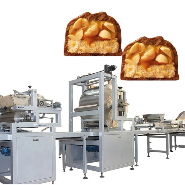 Alke Machinery Nougat Production Line Croquant Production Line Halva Production Line Dragee Production Line Chocolate Production Line Jelly Bean Production Line